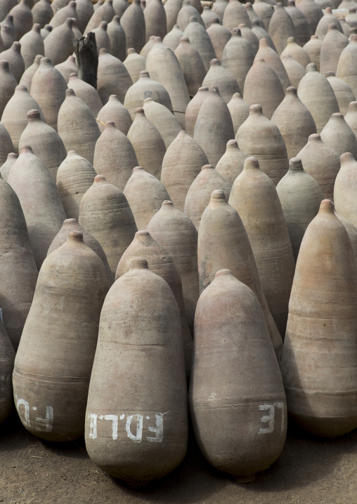 Old Pisco Jars, Cuzco, Peru