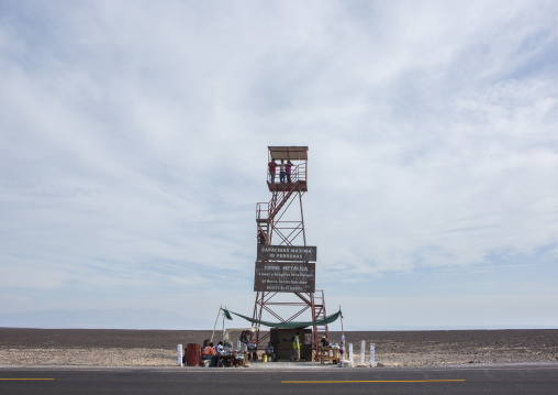 Tower In The Desert To Watch The Nazca Lines, Nazca, Peru