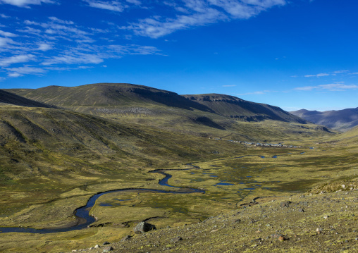 Landscape, Cuzco Area, Peru