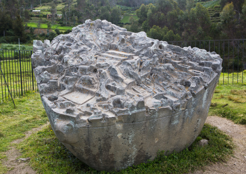 Old Inca Monument, Cuzco, Peru