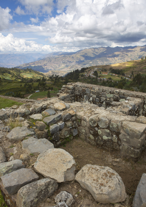 Old Inca Monument, Cuzco, Peru