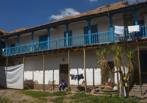 Old Colonial House, Cuzco, Peru