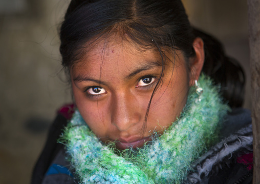 Young Woman During Qoyllur Riti Festival, Ocongate Cuzco, Peru