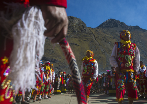 Ukuku Whipping, Qoyllur Riti Festival, Ocongate Cuzco, Peru