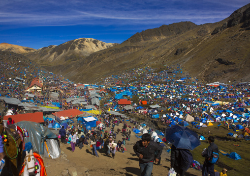 Festival Site Of Qoyllur Riti, Ocongate Cuzco, Peru