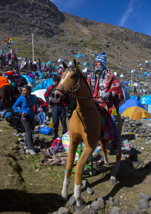 Festival Site Of Qoyllur Riti, Ocongate Cuzco, Peru