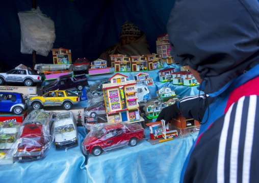 Offerings Sold At Qoyllur Riti Festival, Ocongate Cuzco, Peru