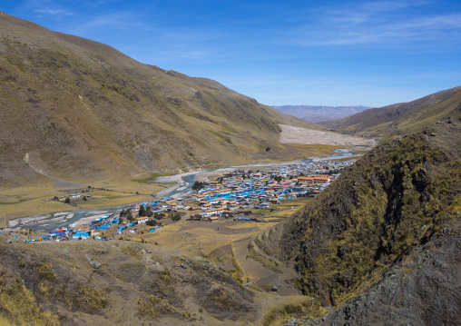 Town Before The Qoyllur Riti Festival, Ocongate Cuzco, Peru