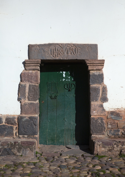 Old Church, Cuzco Area, Peru