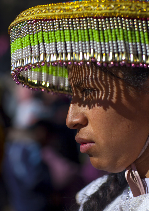 Qulla Dancer At Qoyllur Riti Festival, Ocongate Cuzco, Peru