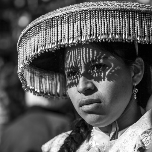 Qulla Dancer At Qoyllur Riti Festival, Ocongate Cuzco, Peru