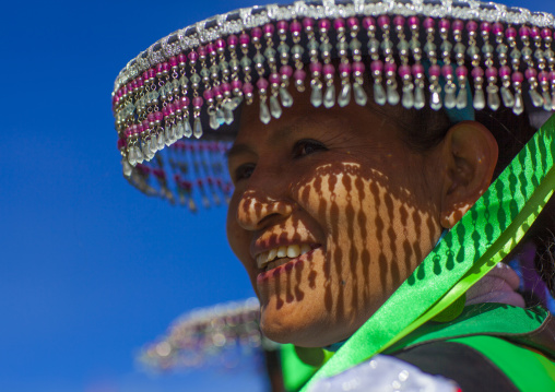 Qulla Dancer At Qoyllur Riti Festival, Ocongate Cuzco, Peru