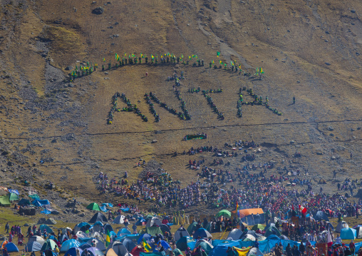 Festival Site Of Qoyllur Riti, Ocongate Cuzco, Peru