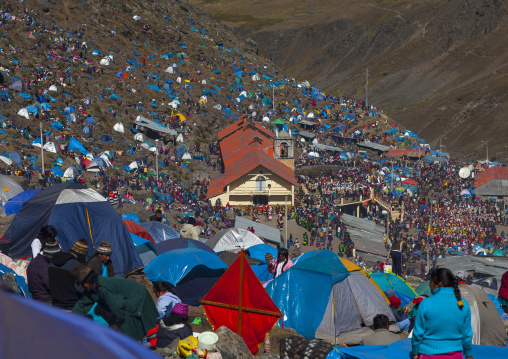 Festival Site Of Qoyllur Riti, Ocongate Cuzco, Peru