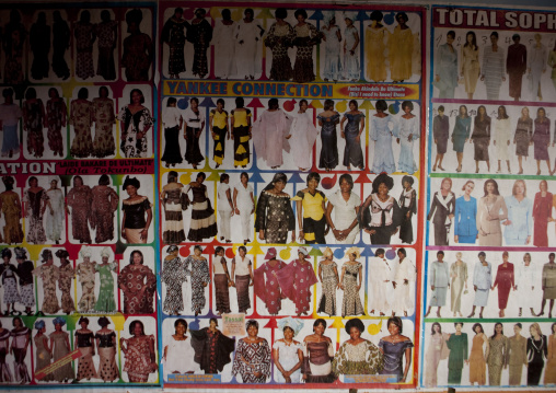 Tailor shop in the market, Lake Kivu, Gisenye, Rwanda