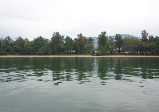 Clean beach, Lake Kivu, Gisenye, Rwanda