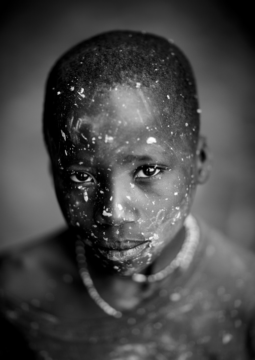 Batwa tribe boy, Western Province, Cyamudongo, Rwanda