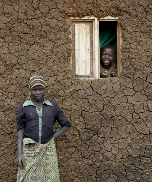 Batwa tribe people, Western Province, Cyamudongo, Rwanda