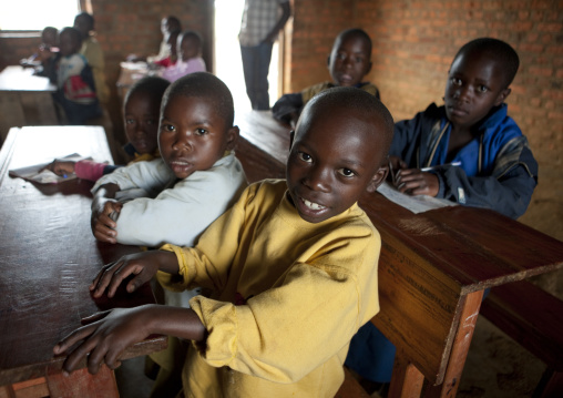 Children in a primary school, Nyungwe Forest National Park, Gisakura, Rwanda