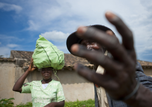 Rwandan people in a market, Kigali Province, Kigali, Rwanda