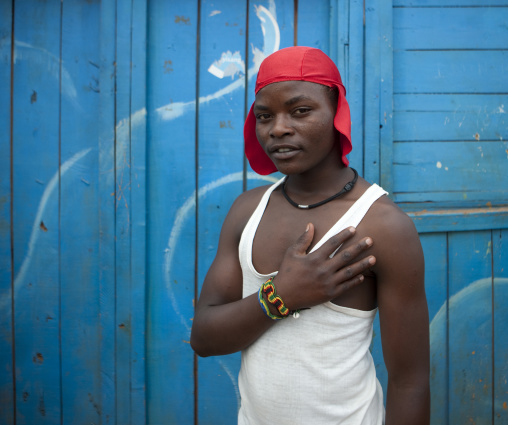 Rwandan man, Kigali Province, Kigali, Rwanda