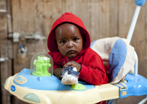 Portrait of a rwandan boy, Kigali Province, Kigali, Rwanda