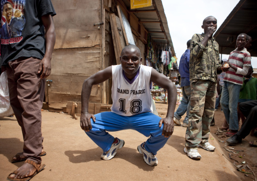 Rwandan man in the street, Kigali Province, Kigali, Rwanda