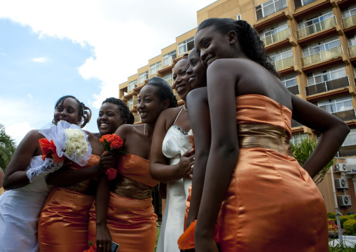 Wedding in the city, Kigali Province, Kigali, Rwanda