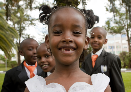 Wedding in the city, Kigali Province, Kigali, Rwanda