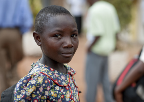 Rwandan cute girl, Kigali Province, Nyirangarama, Rwanda