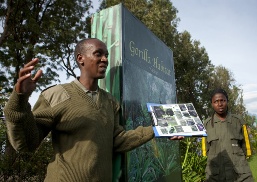 Volcanoes national park guides, Northwest Province, Rehengeri, Rwanda