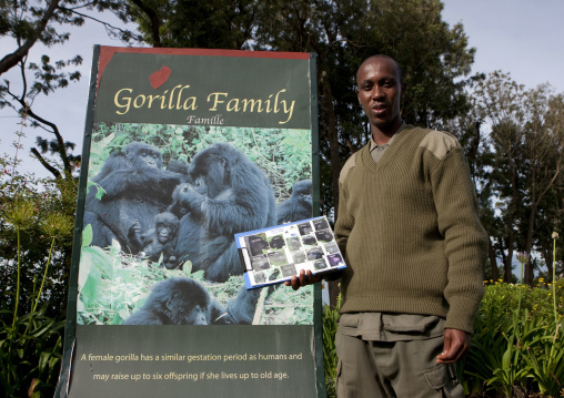 Volcanoes national park guide, Northwest Province, Rehengeri, Rwanda