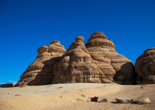 Al-Diwan in jebel Ithlib in al-Hijr archaeological site of Madain Saleh, Al Madinah Province, Alula, Saudi Arabia