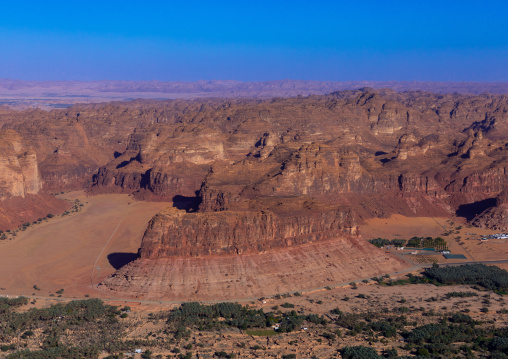 Mountains of the wadi al-Qura, Al Madinah Province, Alula, Saudi Arabia