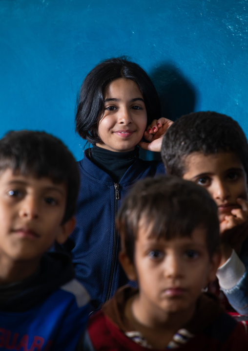 Portrait of saudi children, Najran Province, Najran, Saudi Arabia