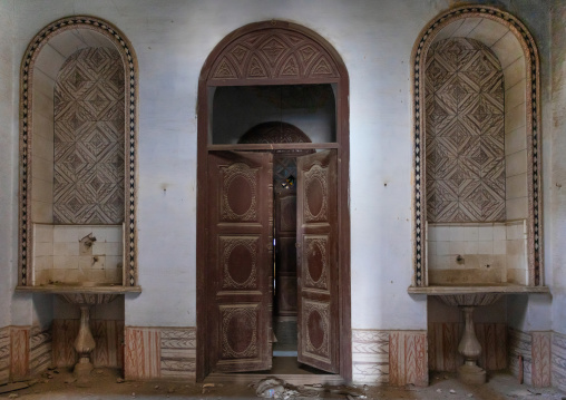 Al Kateb house inside decoration, Mecca province, Taïf, Saudi Arabia