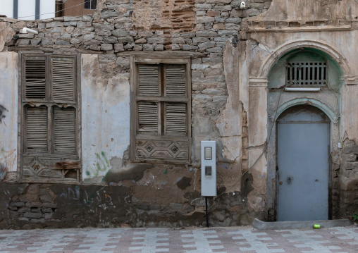 Old house, Mecca province, Taïf, Saudi Arabia