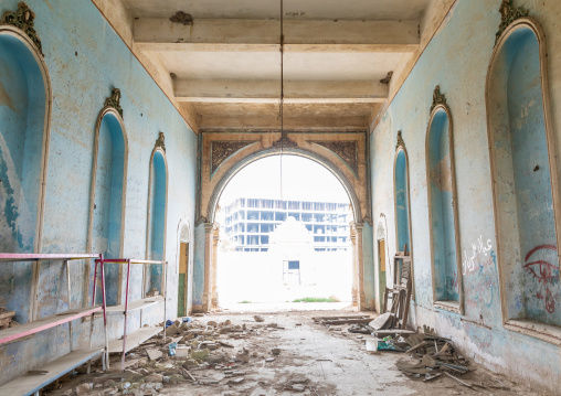 Inside Abdullah al-Suleiman palace, Mecca province, Taïf, Saudi Arabia