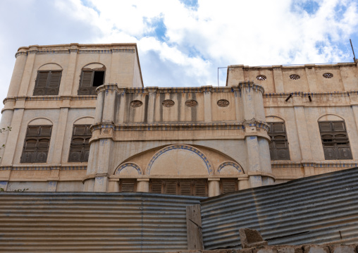 Old abandonned house, Mecca province, Taïf, Saudi Arabia