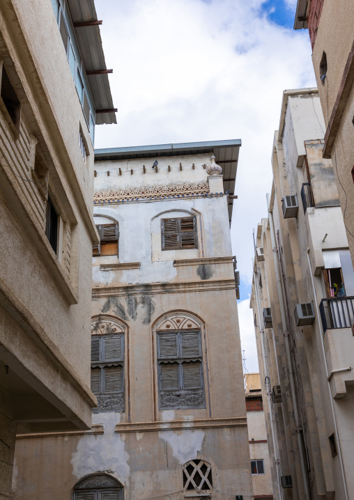 Old abandonned house, Mecca province, Taïf, Saudi Arabia