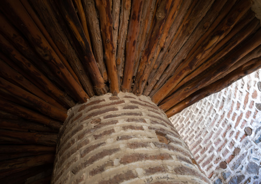 Inside the ottoman Qantara mosque also known as al-Madhoun mosque, Mecca province, Taïf, Saudi Arabia