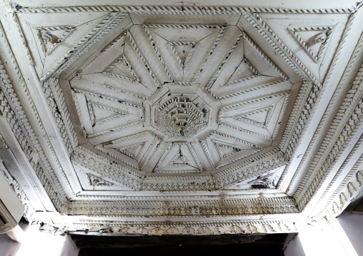 Abdullah Matbouli house ceiling in al-Balad quarter, Mecca province, Jeddah, Saudi Arabia