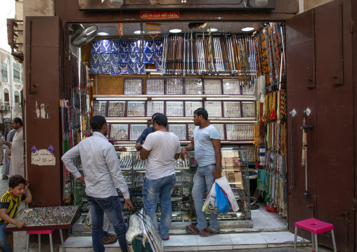 Jewelry shop, Mecca province, Jeddah, Saudi Arabia