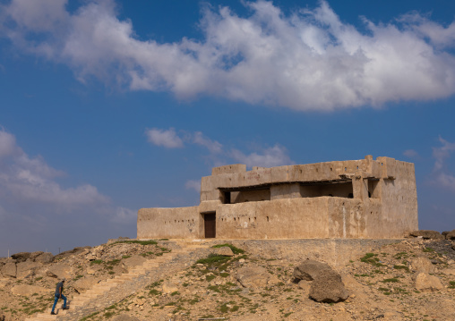 Qal’at al-Atrak ottoman castle, Red Sea, Farasan, Saudi Arabia