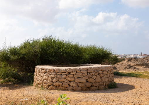 Old stones well, Red Sea, Farasan, Saudi Arabia