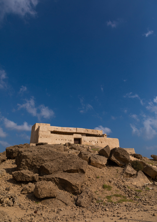 Qal’at al-Atrak ottoman castle, Red Sea, Farasan, Saudi Arabia