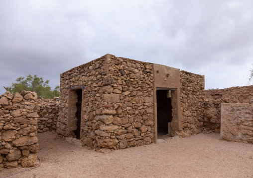 Old farasani house in the historical village, Red Sea, Farasan, Saudi Arabia