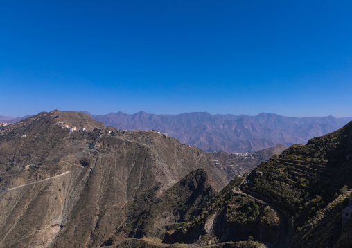 Village in the mountains, Jizan Province, Addayer, Saudi Arabia