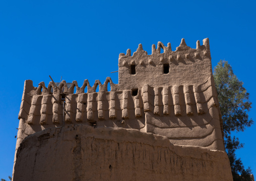 Traditional old mud hous, Najran Province, Najran, Saudi Arabia