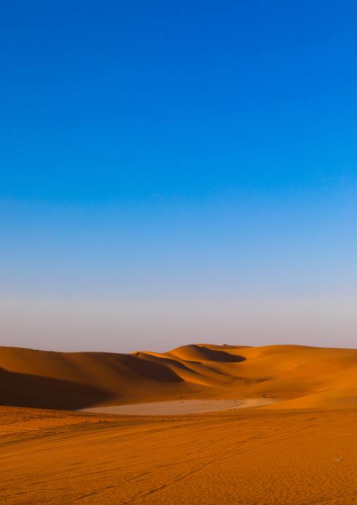 The rub' al Khali empty quarter desert, Rub al-Khali, Khubash, Saudi Arabia